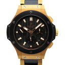 ウブロ 腕時計（メンズ） ウブロ HUBLOT ビッグバン ゴールド セラミック 301.PM.1780.PM ブラック文字盤 新古品 腕時計 メンズ