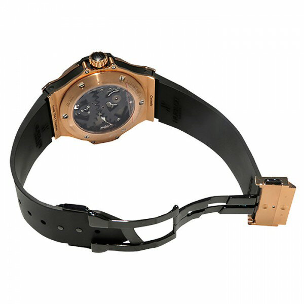 ウブロ HUBLOT バット・バン トゥールビヨン 305.PM.0004.RX.1904 スケルトン文字盤 メンズ 腕時計 【新品】