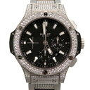 ウブロ HUBLOT ビッグバン エボリューション パヴェ ブレスレット 301.SX.1170.SX.2704 ブラック文字盤 アウトレット 腕時計 メンズ
