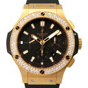 ウブロ 腕時計（メンズ） ウブロ HUBLOT ビッグバン エボリューション ベゼルダイヤ 301.PX.1180.RX.1104 ブラック文字盤 新品 腕時計 メンズ