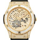 ウブロ 腕時計（メンズ） ウブロ HUBLOT クラシックフュージョン クラシコ ウルトラシン 515.OX.9000.LR.0904 ゴールド文字盤 新品 腕時計 メンズ