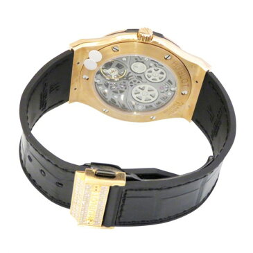 ウブロ HUBLOT クラシックフュージョン クラシコ ウルトラシン 515.OX.9000.LR.0904 スケルトン文字盤 メンズ 腕時計 【新品】