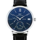 IWC ポートフィノ 腕時計（メンズ） IWC ポートフィノ ハンドワインド 8デイズ IW510106 ブルー文字盤 新品 腕時計 メンズ