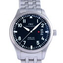 IWC パイロットウォッチ マークXVII IW326504 ブラック文字盤 中古 腕時計 メンズ