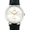 IWC ポートフィノ IW356307 シルバー文字盤 中古 腕時計 メンズ