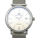 IWC ポートフィノ IW356505 シルバー文字盤 新品 腕時計 メンズ