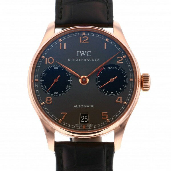 IWC ポルトギーゼ IW500125 グレー文字