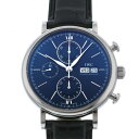 IWC ポートフィノ クロノ ローレウス・スポーツ 世界限定2500本 IW391019 ブルー文字盤 中古 腕時計 メンズ その1