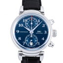 IWC ダ・ヴィンチ クロノグラフ “ローレウス・スポーツ・フォー・グッド” 世界限定1500本 IW393402 ブルー文字盤 中古 腕時計 メンズ その1