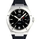 IWC インヂュニア ビッグインヂュニア 7デイズ IW500501 ブラック文字盤 中古 腕時計  ...