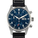 IWC パイロットウォッチ 腕時計（メンズ） IWC パイロットウォッチ クロノグラフ 41 IW388101 ブルー文字盤 新品 腕時計 メンズ