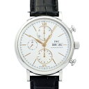 IWC ポートフィノ 腕時計（メンズ） IWC ポートフィノ クロノグラフ IW391031 シルバー文字盤 新品 腕時計 メンズ