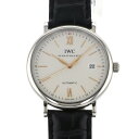 IWC ポートフィノ 腕時計（メンズ） IWC ポートフィノ オートマティック IW356517 シルバー文字盤 新品 腕時計 メンズ