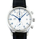 IWC ポルトギーゼ クロノグラフ クラシック IW390302 シルバー文字盤 新品 腕時計 メン ...