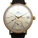 IWC ポートフィノ 腕時計（メンズ） IWC ポートフィノ ハンドワインド エイトデイズ IW510107 シルバー文字盤 未使用 腕時計 メンズ