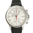 IWC ポルトギーゼ ヨットクラブ IW390211 シルバー文字盤 中古 腕時計 メンズ