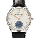 IWC ポルトギーゼ ハンドワインド IW545405 シルバー文字盤 中古 腕時計 メンズ