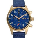 IWC パイロットウォッチ クロノグラフ 41 IW388109 ブルー文字盤 新品 腕時計 メンズ