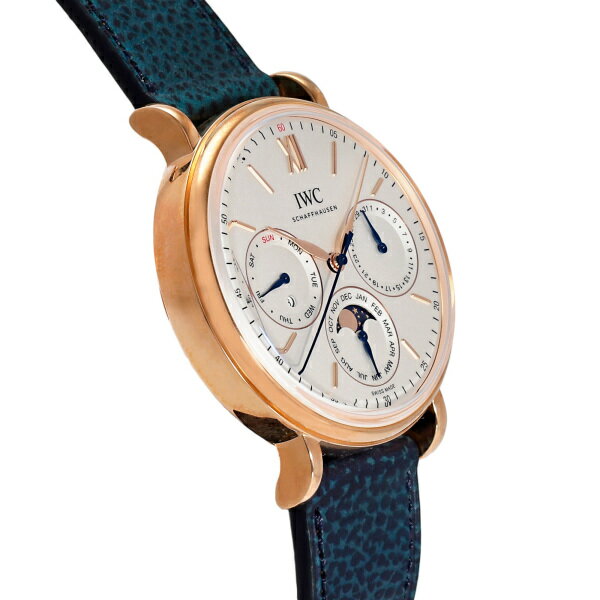 IWC ポートフィノ パーペチュアル カレンダー IW344602 シルバ―/バー文字盤 新品 腕時計 メンズ