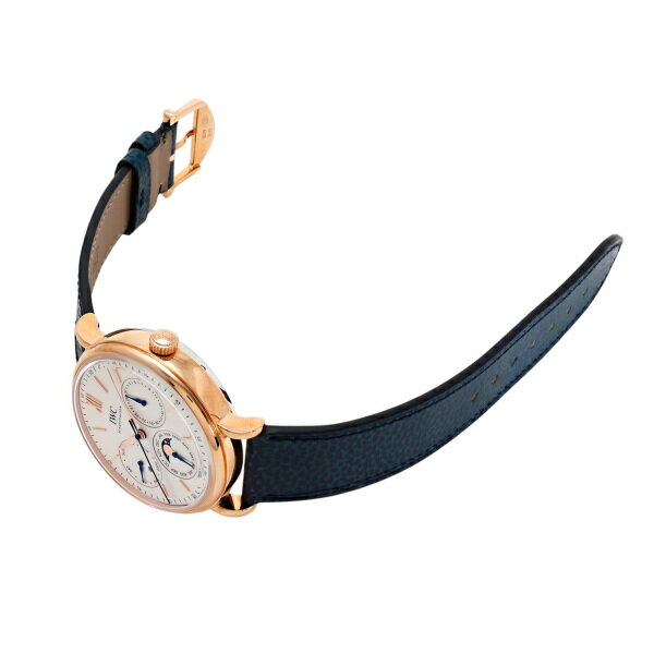 IWC ポートフィノ パーペチュアル カレンダー IW344602 シルバ―/バー文字盤 新品 腕時計 メンズ