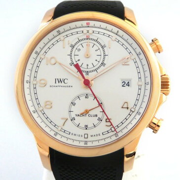 IWC IWC ポルトギーゼ ヨットクラブ IW390501 ホワイト文字盤 メンズ 腕時計 【新品】