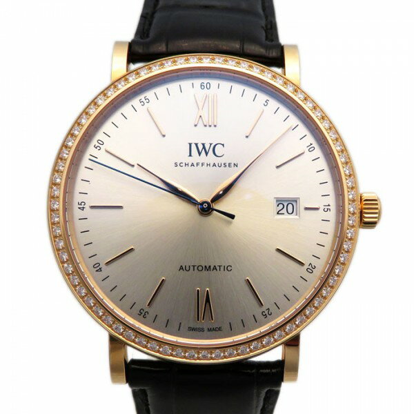 IWC ポートフィノ オートマティック ベゼルダイヤ IW3