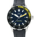 IWC アクアタイマー オートマティック2000 IW356801 ブラック文字盤 中古 腕時計 メ ...