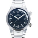 IWC アクアタイマー オートマティック IW354805 ブラック文字盤 中古 腕時計 メンズ