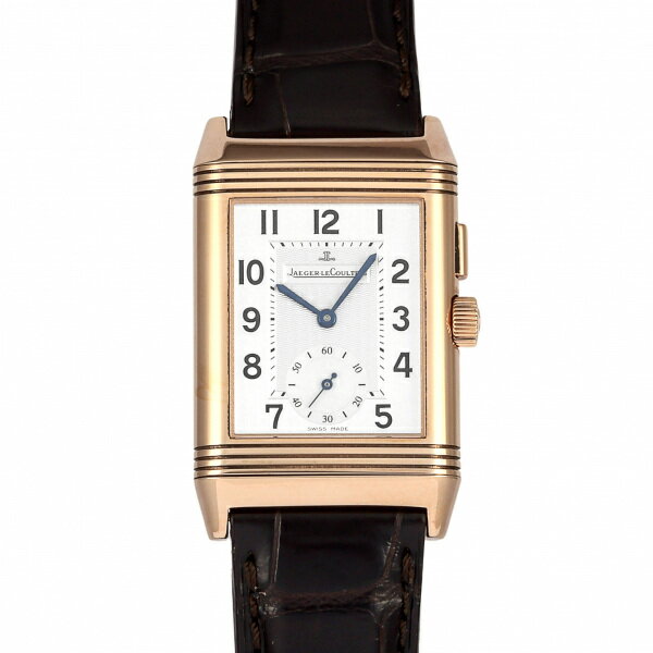 ジャガー・ルクルト JAEGER LE COULTRE レベルソ デュオ Q2712510 シルバー文字盤 新品 腕時計 メンズ