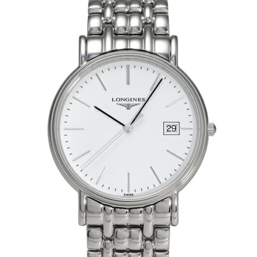 ロンジン LONGINES プレザンス L4.790.4.12.6 新品 腕時計 男女兼用 ロンジン LONGINES プレザンス L4.790.4.12.6 新品 腕時計 男女兼用