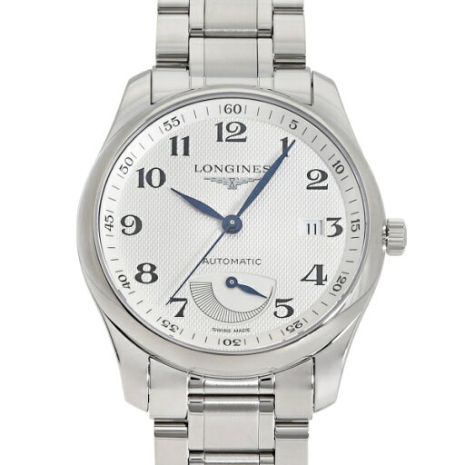 ロンジン LONGINES マスター コレクション L2.908.4.78.6 ホワイト文字盤 新品 腕時計 メンズ ロンジン LONGINES マスター コレクション L2.908.4.78.6 ホワイト文字盤 新品 腕時計 メンズ
