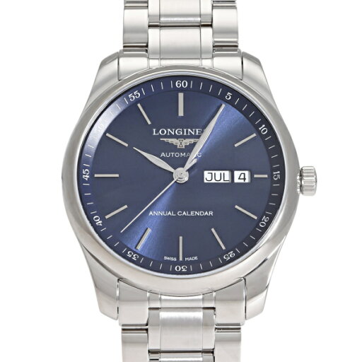 ロンジン LONGINES マスター コレクション L2.910.4.92.6 ブルー文字盤 新品 腕時計 メンズ ロンジン LONGINES マスター コレクション L2.910.4.92.6 ブルー文字盤 新品 腕時計 メンズ