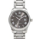 ロンジン LONGINES マスター コレクション L2.257.4.71.6 グレー文字盤 新品 腕時計 メンズ(2)