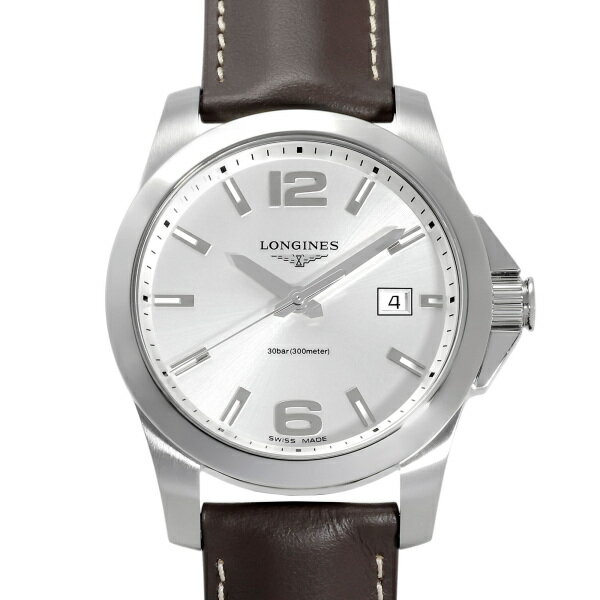 LONGINES コンクエスト　クォーツ　稼働品 コンクエスト クラシック クォーツ、ステンレススティール