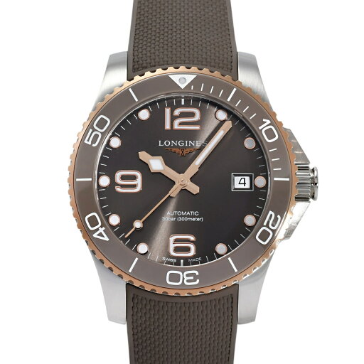 ロンジン LONGINES コンクエスト L3.780.3.78.9 グレー文字盤 新品 腕時計 メンズ ロンジン LONGINES コンクエスト L3.780.3.78.9 グレー文字盤 新品 腕時計 メンズ