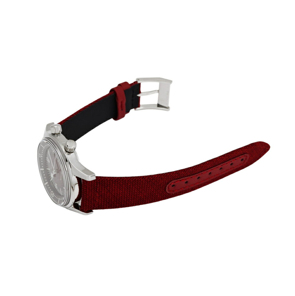 ロンジン LONGINES レジェンドダイバー L3.374.4.40.2 ボルドー文字盤 新品 腕時計 メンズ