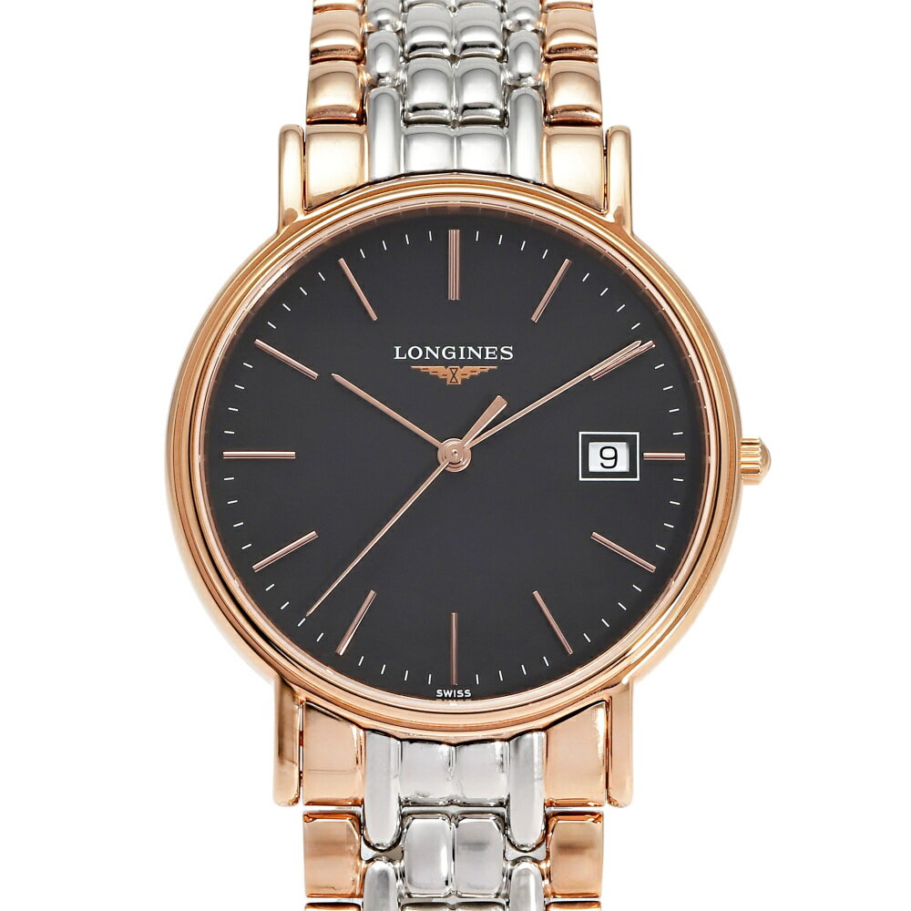 ロンジン LONGINES プレザンス L4.790.1.5