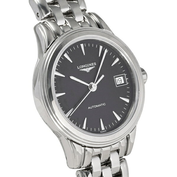 ロンジン LONGINES フラッグシップ L4.274.4.52.6 ブラック文字盤 新品 腕時計 メンズ