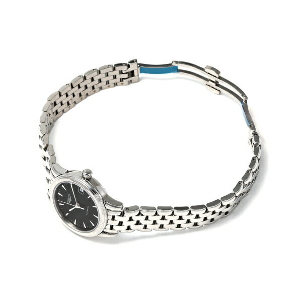 ロンジン LONGINES フラッグシップ L4.274.4.52.6 ブラック文字盤 新品 腕時計 メンズ