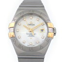 オメガ OMEGA コンステレーション コーアクシャル 123.20.31.20.55.004 ホワイト文字盤 新品 腕時計 レディース