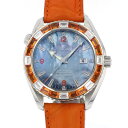 オメガ OMEGA シーマスター コーアクシャル プラネットオーシャン 2905.50.38 ブルー文字盤 中古 腕時計 メンズ