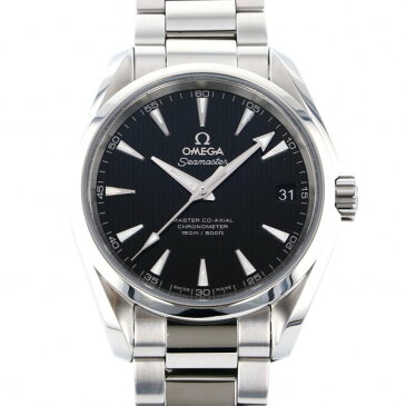 オメガ OMEGA シーマスター アクアテラ 231.10.39.21.01.002 ブラック文字盤 中古 腕時計 メンズ
