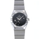 オメガ OMEGA コンステレーション 123.15.24.60.01.001 ブラック文字盤 新品 腕時計 レディース