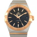 オメガ OMEGA コンステレーション 123.20.38.21.01.001 ブラック文字盤 新品 腕時計 メンズ