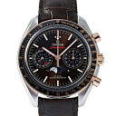 オメガ OMEGA スピードマスター 304.23.44.52.13.001 ブラウン文字盤 中古 腕時計 メンズ(2)