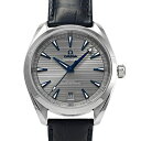オメガ OMEGA シーマスター アクアテラ 150M コーアクシャル マスタークロノメーター 41 MM 220.13.41.21.06.001 グレー文字盤 新品 腕時計 メンズ