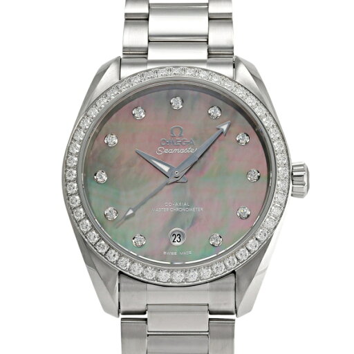 オメガ OMEGA シーマスター アクアテラ 150M コーアクシャル マスタークロノメーター 38 MM 220.15.38.20.57.001 ブラック文字盤 新品 腕時計 メンズ オメガ OMEGA シーマスター アクアテラ 150M コーアクシャル マスタークロノメーター 38 MM 220.15.38.20.57.001 ブラック文字盤 新品 腕時計 メンズ