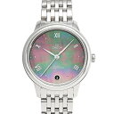 オメガ OMEGA デ・ヴィル プレステージ 34 MM 434.10.34.20.07.001 グレー文字盤 新品 腕時計 レディース