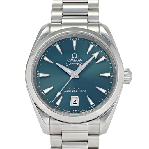 オメガ OMEGA シーマスター アクアテラ シェード 220.10.38.20.03.003 ブルー文字盤 新品 腕時計 メンズ オメガ OMEGA シーマスター アクアテラ シェード 220.10.38.20.03.003 ブルー文字盤 新品 腕時計 メンズ
