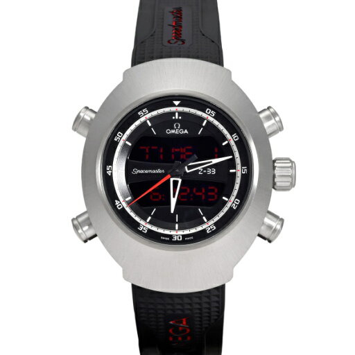 オメガ OMEGA スピードマスター スペースマスター Z-33 43 MM 325.92.43.79.01.001 ブラック文字盤 新品 腕時計 メンズ オメガ OMEGA スピードマスター スペースマスター Z-33 43 MM 325.92.43.79.01.001 ブラック文字盤 新品 腕時計 メンズ